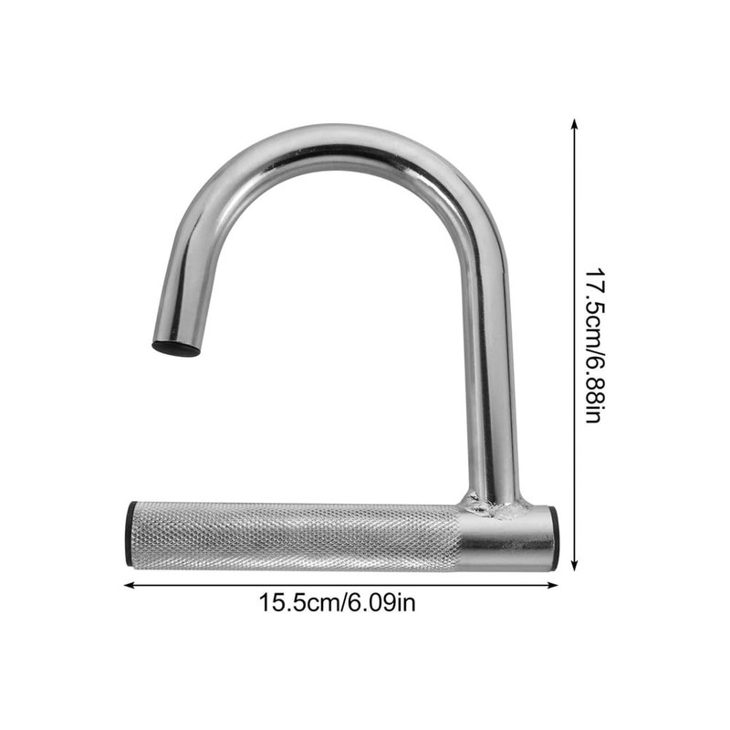 Ieron 2pcs Gym Rope Pull Handle Hook Handle Grip Gym