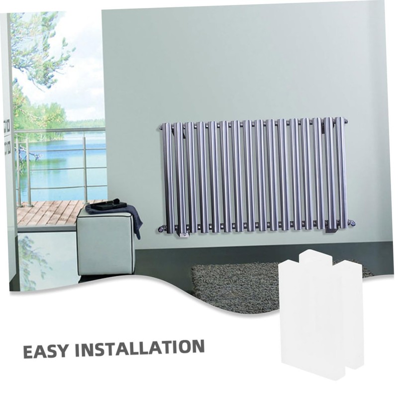 SHINEOFI 12pcs Radiator Protective Sleeve Durable Plastic Cover for Radiator