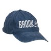 e4Hats.com Brooklyn Embroidered Washed Cap - Navy OSFM
