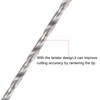 sourcing map Mini Micro Twist Drill Bits 1.2 mm Extra