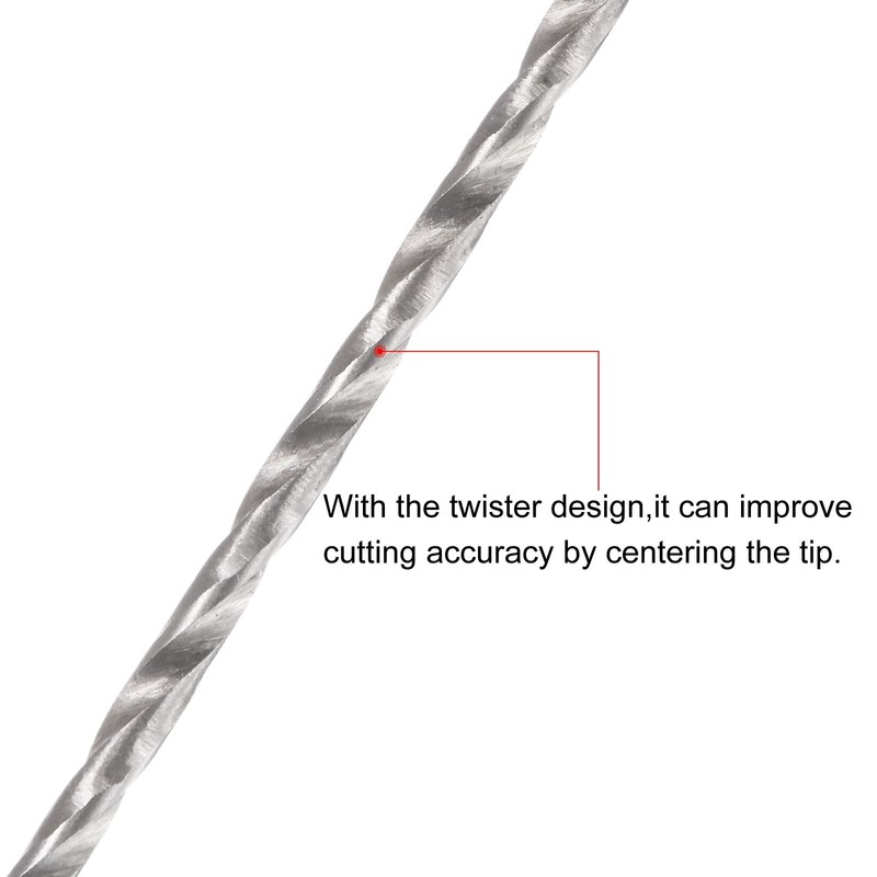 sourcing map Mini Micro Twist Drill Bits 1.2 mm Extra