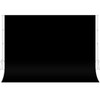 xisho Black Screen Backdrop 6.6×5ft Portrait Background 100% Polyester Collapsible