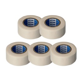 Nitoms J8103 Masking Tape S 0.9 inches (24 mm) x 6.9 ft (18 m), 5 Rolls