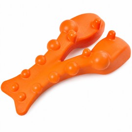 Neck Stretcher for At-Home Relaxation – Rubber Support & Trigger Point Massage Design for Neck and Shoulder Routines