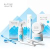 ALPINE WHITE Whitening Strips Sensitive for Visibly Whiter Teeth in