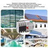 4P Dual Power Automatic Transfer Switch High Temperature Resistant Double