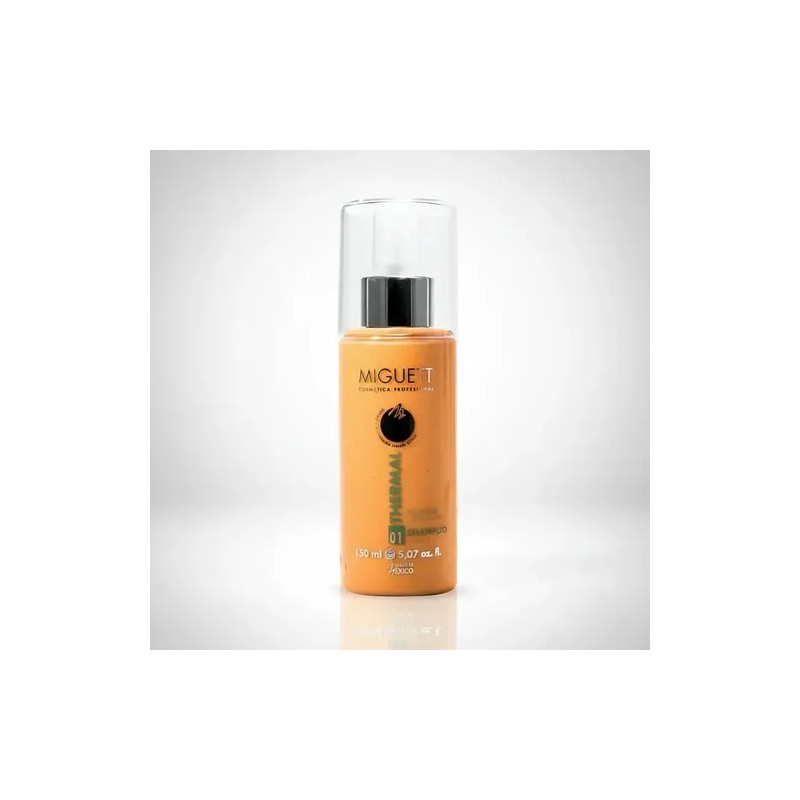 Shampoo Facial Miguett para Piel Sensible Libre de Parabenos 150ml