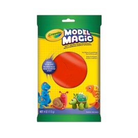 Crayola Model Magic 4 oz, Red (57-4438)