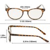 Retro Computer Reading Glasses for Women Men Anti-Glare Eye Strain