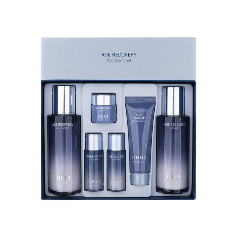 OHUI 오휘 에이지 리커버리 2종 스페셜 세트 OHUI Age Recovery