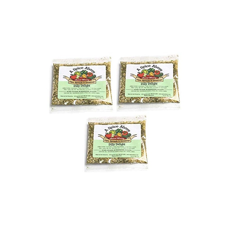 A Spice Above Dips, Spreads, and Dressing Mixed Seasonings Party