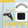Flagpole Light Solar Powered -one lamp for Three Purposes-7.5 "Adjustable