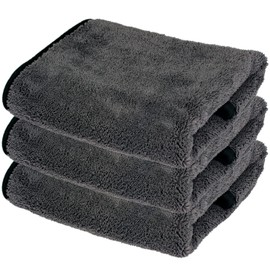 Mach1 Hand Towel Set Premium Microfibre Cloths with 600 g/m² 40 x 40 cm in Professional Quality - Environmentally Friendly, Extremely Absorbent and Soft - Lint-Free All-Purpose Cloths for Home, Office