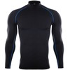 Men's High Elastic Compression Shirts Long Sleeves Sports Top for