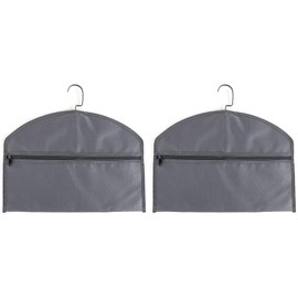 Hanger Diversion Safe, Hidden Pocket Safe, Fits Under Hanging Clothes with Pocket to Hide Valuables for Home or Travel (grey, A)