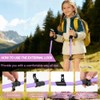 Hiking Trekking Poles for Kids, 2 Pack for Trekking or