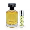 Al Rehab Spanish Vanilla EDP Spray 100ML & Spanish Vanilla CPO 6ML By Al Rehab (BUNDLE)