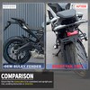 For CFMOTO 675SS Tail Tidy Fender Eliminator Kits, Adjustable License