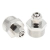 INFINAUTO Push to Connect Air Fittings 1/4" Male Thread Air