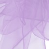 10Pcs Organza Banquet Chair Sash Exquisite Chair Bows Sashes for