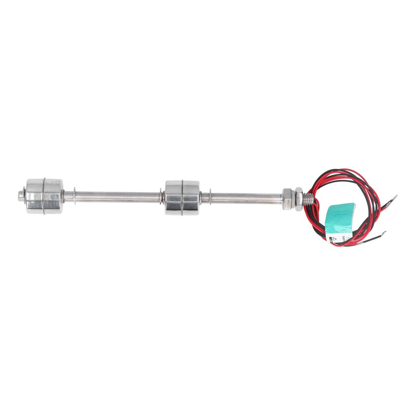 200mm 0‑ Dual Ball Float Switch Stainless Steel Double Ball