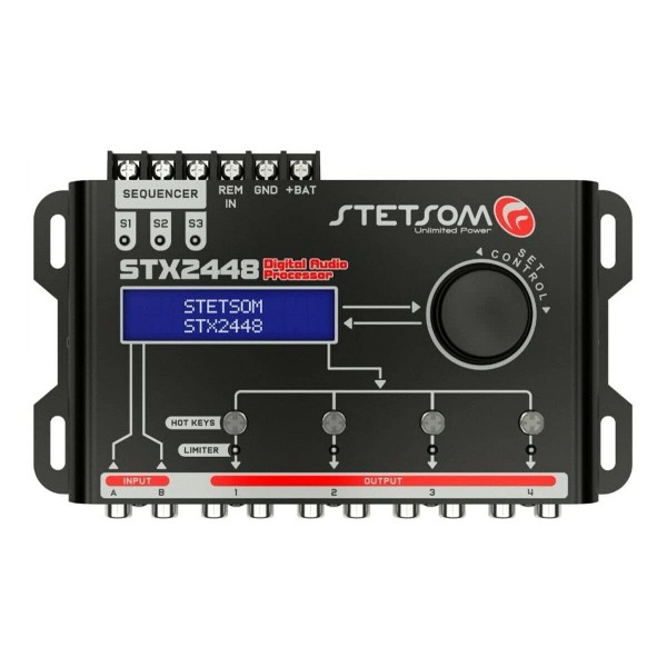 Stetsom STX 2448 DSP PRO - Digital Signal Processor, DSP
