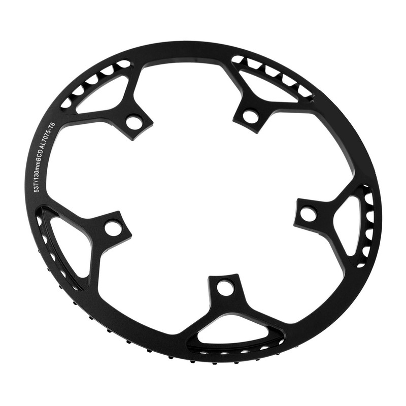 Folding Bike Chainring Aluminum Alloy CNC Processing Wear Resistant Protective