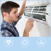 Pimoys 3 in 1 Set Air Conditioner Condenser Fin Comb,