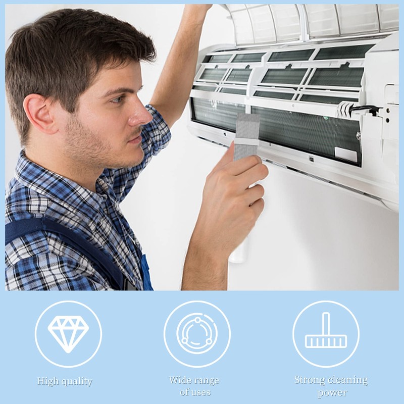 Pimoys 3 in 1 Set Air Conditioner Condenser Fin Comb,