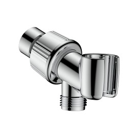 Shower Head Holder for Handheld Shower Head, Adjustable Shower Arm Mount for Connecting Shower Arm and Shower Hose，Shower Wand Holder with Universal Wall Hook Bracket and Pivot Ball