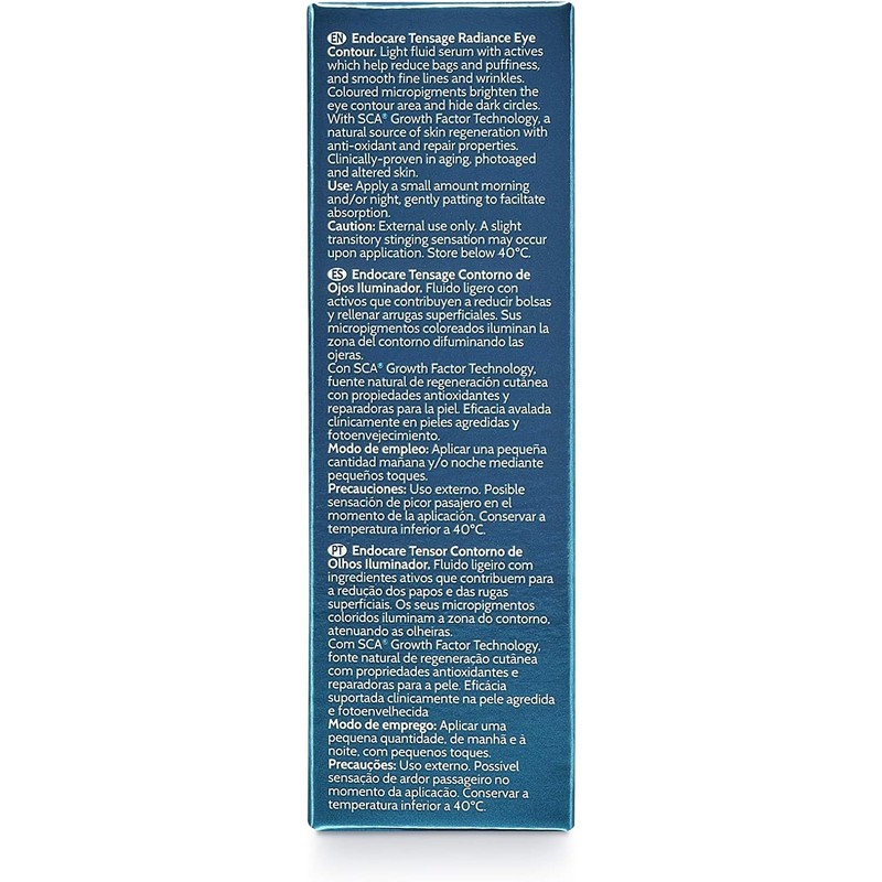 CANTABRIA LABS Endocare Fluido Iluminador para Ojos, 15 ml