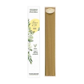 Esteban Interior Garden Natural Summer Jasmine Sticks, 40 Sticks Incense, Incense, Made in Japan