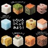 Akebono Sangyo Tobidase! Block Rice Ball Red CH-2118
