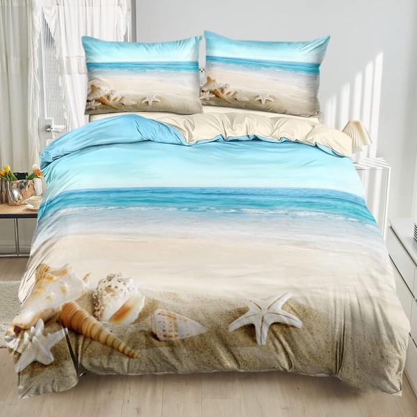 Damier Boho 007 Ocean Duvet Cover 135 x 200 cm