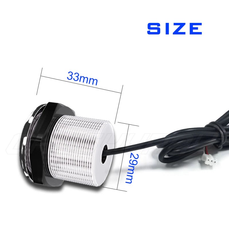 CHUSYYRAY Car Engine Start Push Button Switch Ignition Starter Kit