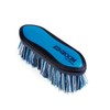 Shires 1484 Ezi-Groom Small Grip Dandy Brush Bright Blue