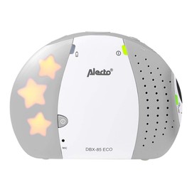 Alecto Babymonitor DECT DBX-85GS Baby Monitor with Baby Monitor, Light Grey