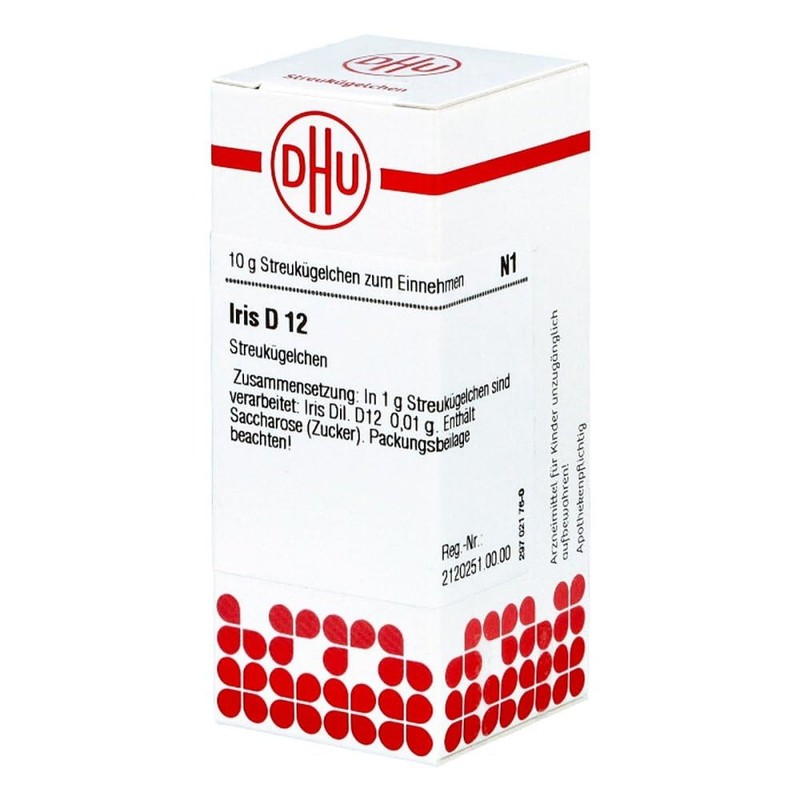 DHU Iris D12 10g Globules