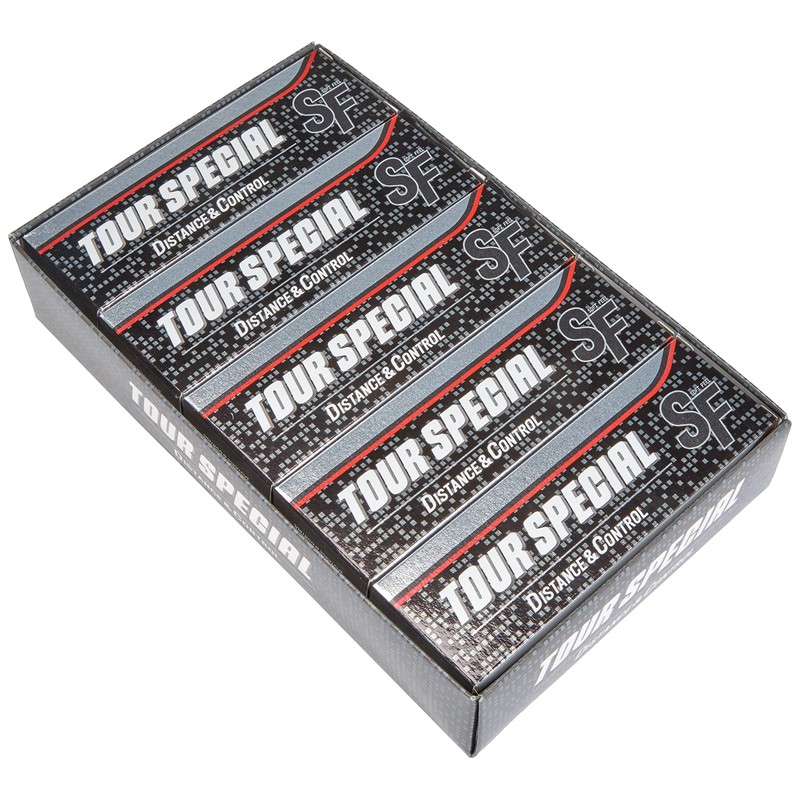 Srixon Tour Special SF Golfbälle, 2-lagig, Unisex, Erwachsene, Weiß, M,