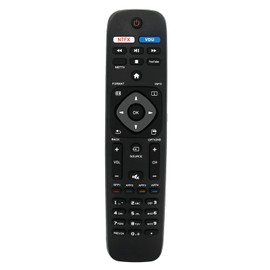 Replacement Remote Control fit for Philip TV 32PFL4902 40PFL4901 50PFL6602 43PFL4902 50PFL4901 55PFL5602 55PFL6902 50PFL6902 65PFL5602 43PFL4901 55PFL5402 65PFL6902 50PFL5601 50PFL5602 43PFL5602