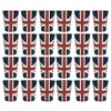 Robelli 24 x Union Jack Tableware King's Coronation Cardboard Cups
