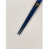 Chopsticks, Silver Cherry Blossoms, Blue, Design, Paulownia Box, Wrapping, Grandpa