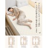 Melvint Waterproof Bed Pad, Single, Waterproof Bedwetting Sheet, Antibacterial, Odor