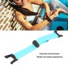 Silicone Watch Strap Waterproof Magnetic Folding Buckle Replacement Watchband for