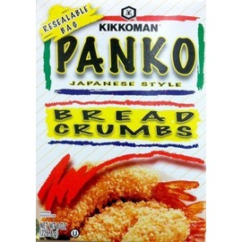 Kikkoman PANKO BREAD CRUMBS Japanese Style 8oz (4 pack) by Kikkoman