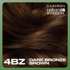 Clairol Natural Instincts Demi-Permanent Hair Dye, 4BZ Dark Bronze Brown