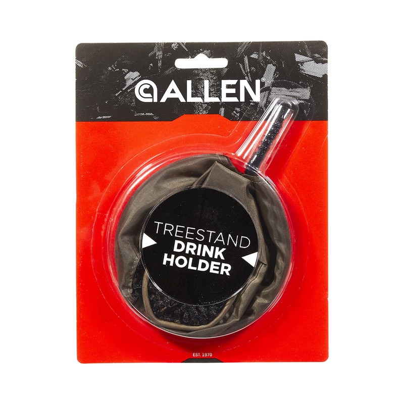 Allen Company Tree Stand Drink Holder, Olive