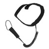 Surfboard Leash PVC Coiled Stand Up Paddle Board Waist Strap