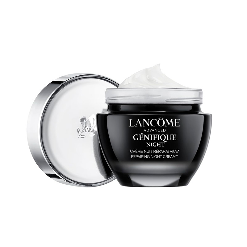 Lancôme Advanced Génifique - Crema de Noche Reparadora, 50 ml