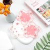 2-Pack Sakura Cherry Blossom Coasters – Cute Kawaii Pink &